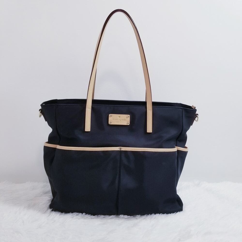 Kate Spade New York Kennedy Parker Honey Diaper Bag